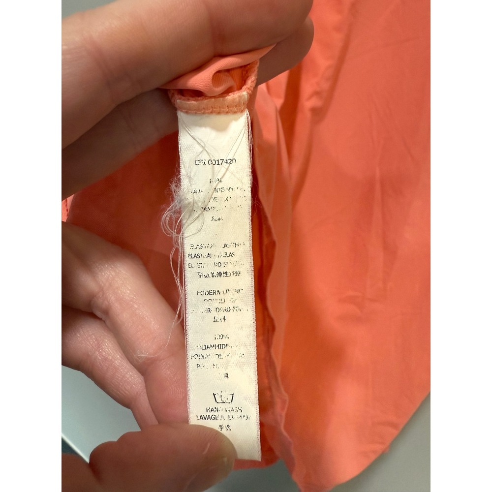 La Perla Studio Peach Lace Chemise Nightgown - Size Small - Picture 6 of 6